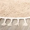 Volero - Tapis rond à poils longs - Lofty Fringe Beige - Ø Voir les images du produit 3