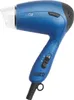 A blue Clatronic travel hair dryer is shown against a white background. Anteprima dell’immagine prodotto