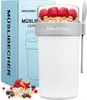 Šálka na müsli s lyžičkou 760ml+230ml v Náhľad obrázku produktu 1