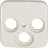 Busch Jäger BJ Duro 2000 SI disco centrale bianco crema 3 Anteprima dell’immagine prodotto 9