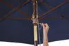 Sonnenschirm Sunshine 240 cm blau Balkonschirm rund als Produktbild-Vorschau 7