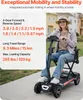SucceBuy 4-Rad-Elektromobil faltbar, Mobilitätsroller für Produktbild-Vorschau 2