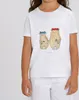 Mr. & Mrs. Panda Kleinkinder T-Shirt Bären mit Blumenkranz Produktbild-Vorschau 4
