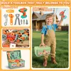 Visseuse sans fil pour enfants - Coffret d'outils de 145 Voir les images du produit 13