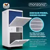 MONZANA® lokale Klimaanlage MZKA2000 WIFI App Mobil Produktbild-Vorschau 7