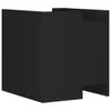 Nachttisch Schwarz 45x50x50 cm Holzwerkstoff Produktbild-Vorschau 6