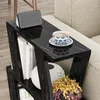 DECORTIE Lazena Nowoczesny stolik kawowy z efektem czarnego Podgląd zdjęcia produktu 2