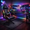 Gaming-Stuhl COYOTE LED, ergonomischer Gaming-Bürostuhl mit Produktbild-Vorschau 8