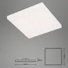 Briloner LED lampa sufitowa 24W bezramkowa gwiaździste Podgląd zdjęcia produktu 6