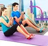 Elastický pás na cvičenie Netscroll PullStar, fialový, 24cm Náhľad obrázku produktu 11