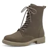 Tamaris Damen Boot Schnürung Stiefelette Reißverschluss Produktbild-Vorschau 4