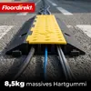 Floordirekt Kabelbrücke 3 Kanal Vertex, Kabelschutzbrücke Produktbild-Vorschau 3