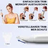 4-in-1 elektrischer Bikini-Trimmer für Damen,kabelloser Produktbild-Vorschau 3