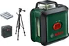 Bosch Home and Gartenlaserwasserwaage de Kreuzlinien Produktbild-Vorschau 1