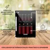 Klarstein Mini Kühlschrank mit Glastür, Mini-Kühlschrank Produktbild-Vorschau 5