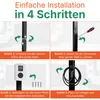 LDY Wandbox-standaard voor Growatt Thor laadstation, staal, Productafbeelding-voorbeeld 5