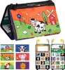 Kontrastbuch Baby, Schwarz Weiss Doppelseitig Baby Produktbild-Vorschau 2