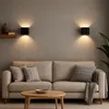 2er Set LED Wandleuchte, Bewegungsmelder, schwarz, Akku, Produktbild-Vorschau 2