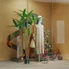 XMTECH Dracaena Fragrans artificiel 180 cm Grande plante Voir les images du produit 10