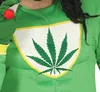 Guirca Marijuana Superhelden Männerkostüm  2XL  2XL Produktbild-Vorschau 10