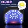 108W Wireless UV/LED Nageltrockner mit LCD-Anzeige, 36 Produktbild-Vorschau 6
