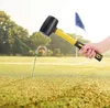 COM-FOUR® 2x Gummihammer mit Fiberglasschaft 560 g - GFK Produktbild-Vorschau 2