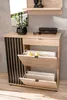 Flurwand FLORENCIA 4 mit Sitzkissen - Hickory Jackson / Produktbild-Vorschau 6