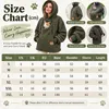 Uni Haustier Hoodie aus Fleece mit Reißverschlusstasche Produktbild-Vorschau 2
