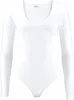 VIVANCE Langarmbody schwarz, weiß Größe 36/38 Produktbild-Vorschau 4