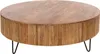 Hoyz Collection - Wave Couchtisch Ø120 cm - Massiver Produktbild-Vorschau 2