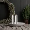 Storefactory Kerzenhalter GULLHOLMEN grau Keramik | 33x22x6 Produktbild-Vorschau 7