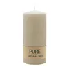 100% PURE, NATURAL WAX, Stumpenkerze, Sahara, WENZEL, Produktbild-Vorschau 1