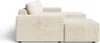 Ecksofa mit Schlaffunktion - Mit Bettkasten - 336x76x155 cm Produktbild-Vorschau 3