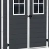 Gartenhaus Keter MANOR 6 x 5 DD dunkelgrau, mit Boden Produktbild-Vorschau 17