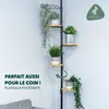 Plateau supplémentaire pour support à fleurs télescopique Voir les images du produit 6