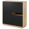 Highboard modern Wohnzimmer ALBANY-83 in Taurus Eiche Nb. Produktbild-Vorschau 1