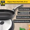 Karl Krüger 21720 D  Aluguss-Pfanne Delta - Bratpfanne mit Produktbild-Vorschau 4
