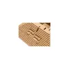 A close-up view of a wooden puzzle box with numbers engraved on it. Podgląd zdjęcia produktu