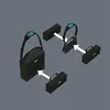 Wera 2go 3, Werkzeugkasten, Schwarz, 325 mm, 80 mm, 130 mm, Produktbild-Vorschau 7