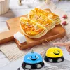 4 Stück Tischglocke mit Smiley Design,Serviceglocken aus Produktbild-Vorschau 4