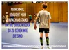 Positive Gedanken - Motivation und Handball (Wandkalender Produktbild-Vorschau 7