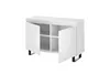 Kommode >AUSTIN< in modern white, HWP - 111x74x40cm Produktbild-Vorschau 4