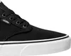 Vans Atwood Herren Sneaker Schwarz/Weiß EU 43 Canvas Vegan Produktbild-Vorschau 3
