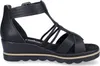 Rieker Damen Sandalette T-Riemen Keilabsatz und Produktbild-Vorschau 23