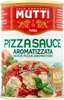 Salsa Mutti per pizza con spezie 4,1 kg Anteprima dell’immagine prodotto 1