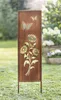 Plaque métallique "Blumen & Schmetterlinge" avec finition Voir les images du produit 1