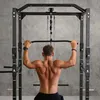 FitEngine Power Rack Power Cage mit Latzug Kabelzug Produktbild-Vorschau 8