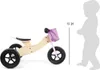 Balančný bicykel a trojkolka Maxi Pink Náhľad obrázku produktu 7