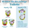 UISEBRT WC víko Soft-close WC prkénko WC prkénko s měkkým Náhled obrázku produktu 4