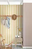 ESTAhome carta da parati strisce giallo e beige 0.53 x Anteprima dell’immagine prodotto 2